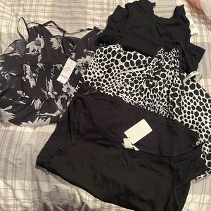 Bundle of dresses. Various styles for that night out.